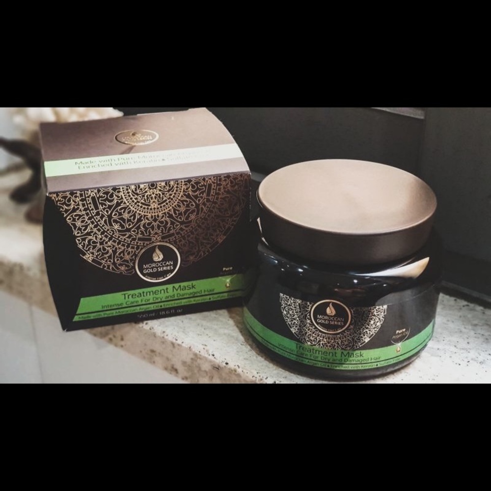 Moroccan Gold Series Treatment Mask